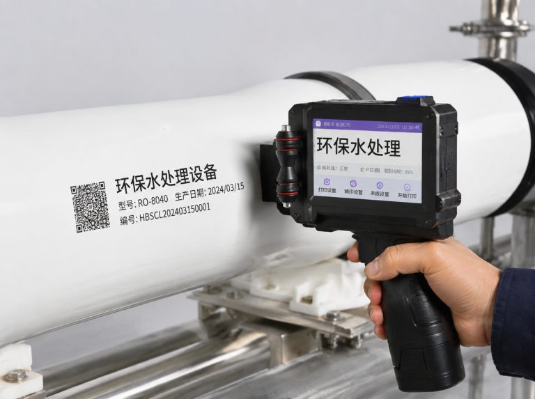 保定白沟新城EBS-6900小字符喷码机